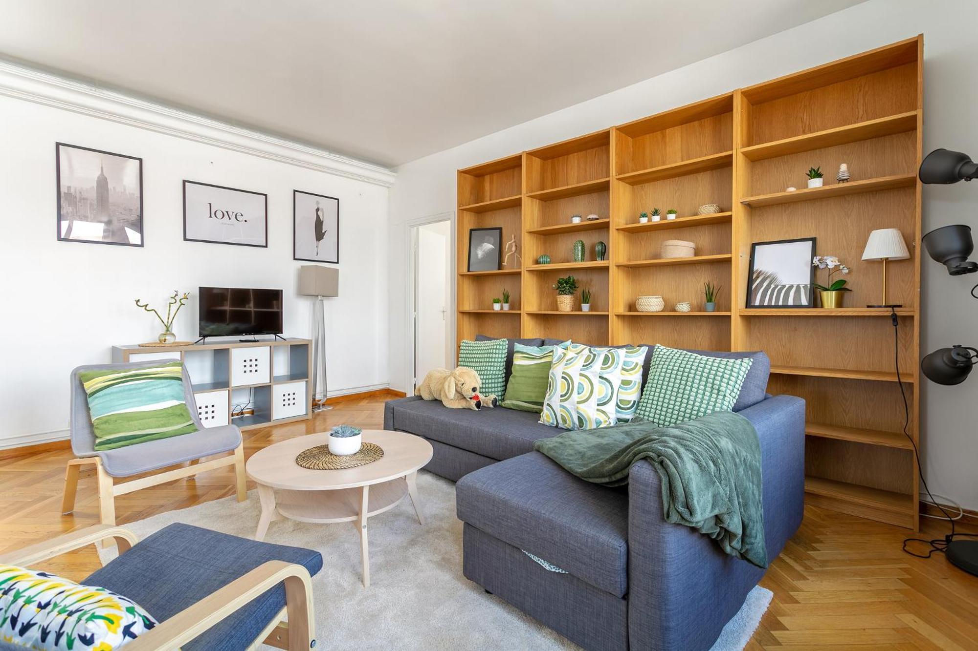 Apartamento Parisian Penthouse With Large Terrasse Pierrefitte-sur-Seine Exterior foto